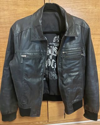 Cazadora de Piel OAKWOOD. Piel Auténtica 100%