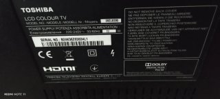 TV Toshiba HD 26 pulgadas