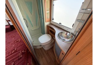 Autocaravana Chausson Allegro 83 (2007)