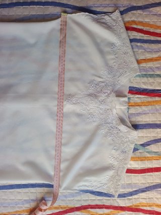 Blusa Laura Kent Blanca Encaje
