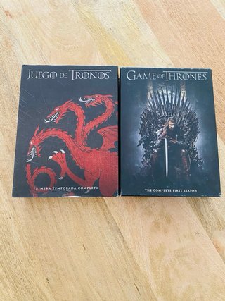 Pack DVD Juego de Tronos - Temporada 1