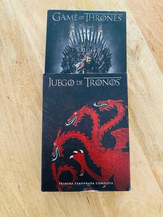Pack DVD Juego de Tronos - Temporada 1