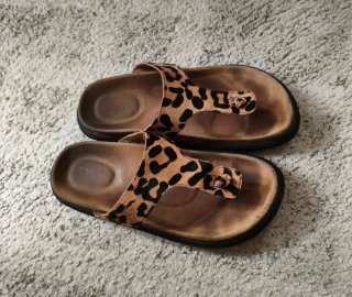 Sandalias Zara Home Animal Print