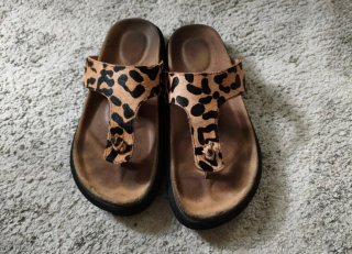 Sandalias Zara Home Animal Print