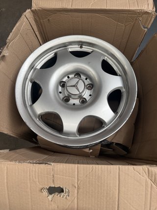 Llantas Mercedes Benz 16 (Juego de 4)