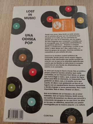 Lost in Music Una Odisea Pop