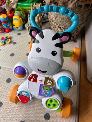 Andador bebé cebra Fisher-Price
