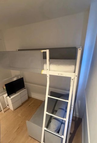 Litera colchon con sofá CHOLLO dormitorio