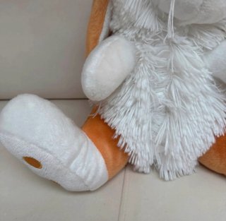 Peluche coniglio