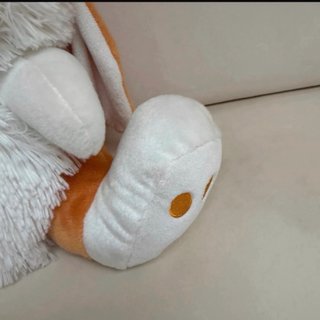 Peluche coniglio