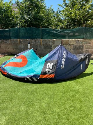 Cometa Kitesurf Slingshot Code V2 12m 2026