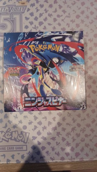 Pokemon Ninja Spinner Caja Japonés