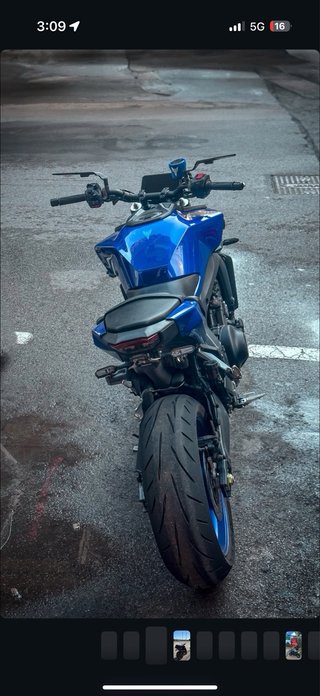 Yamaha MT-09 2024 Naked Azul/Negra