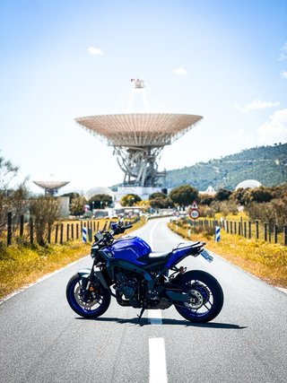 Yamaha MT-09 2024 Naked Azul/Negra
