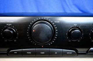 Amplificador Estéreo Integrado JVC AX-ES988K