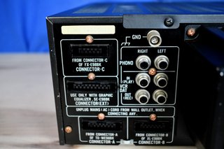 Amplificador Estéreo Integrado JVC AX-ES988K