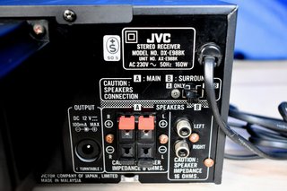 Amplificador Estéreo Integrado JVC AX-ES988K