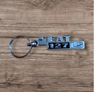 LLAVERO SEAT 127 LS DE METAL