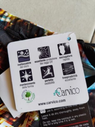 Costume Aquarapid tg. XL tessuto alta qualità