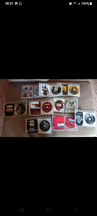 Lotto Giochi PS3:Singstar,Call of Duty,Metro,ecc.