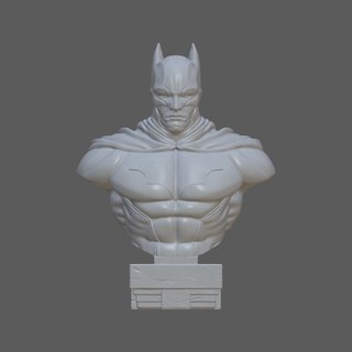 Busto Batman The Dark Knight Resina 10cm