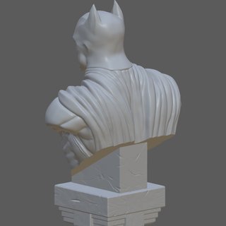 Busto Batman The Dark Knight Resina 10cm