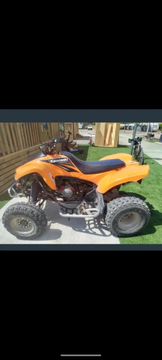 Kawasaki kfx 700