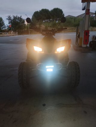 Kawasaki kfx 700