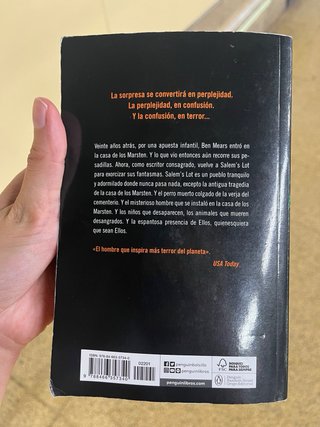 El misterio de Salem's Lot - Stephen King