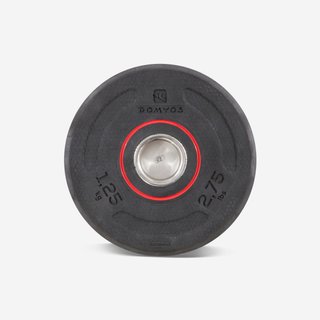 Kit Barra 1,30 m 28 mm + Pesas Musculación Hierro