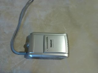 Cámara Digital Traveler Plata