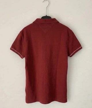 Polo Tommy Hilfiger Donna Taglia M Rosso