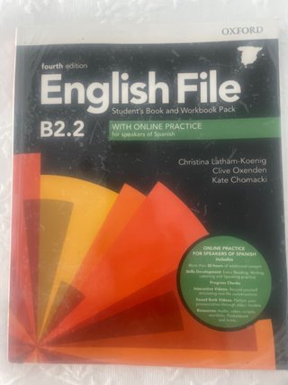 English File With Online Practice for Speakers ...