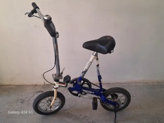 Bici Plegable Smart Bike