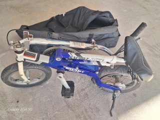 Bici Plegable Smart Bike