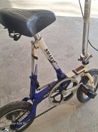 Bici Plegable Smart Bike