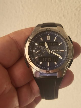 Reloj Casio Wave Ceptor Tough Solar