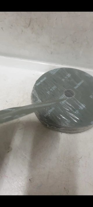 25 discos lija para acero inoxidable