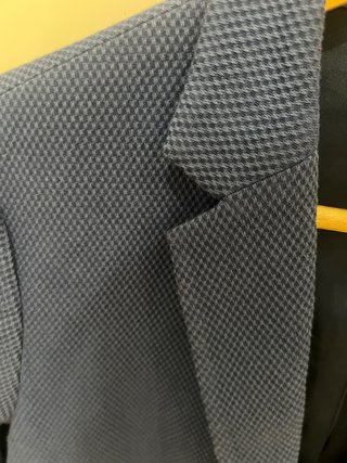 Americana Massimo Dutti azul