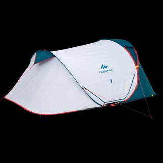 Tienda de campaña 2 personas Quechua 2 Seconds XL F&B