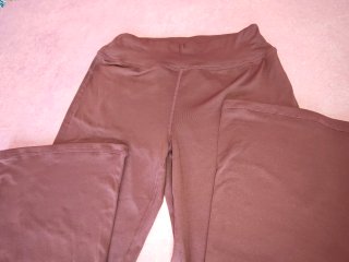 Pantalón ancho mujer talla L