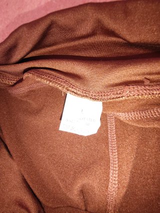 Pantalón ancho mujer talla L