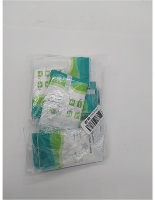 Bomtop 29 fundas desechables para asiento de inodoro - envueltas individualmente - desechables - para adultos y niños - protección d