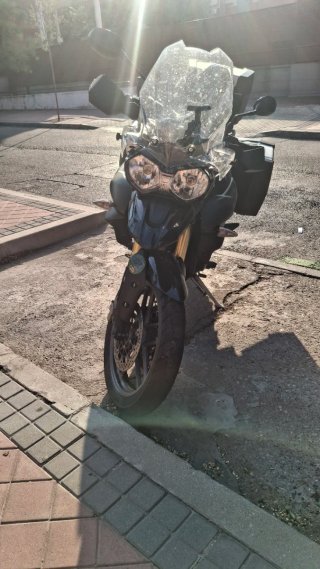 Triumph Tiger 800 ABS 2012 Negra