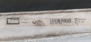 RADIADOR AGUA RENAULT SCENIC II Grand Dynamique