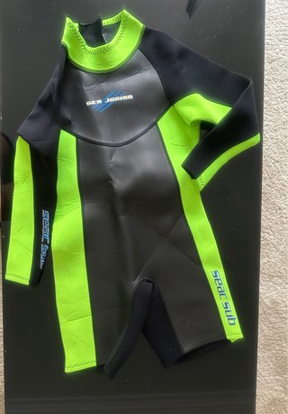Traje neopreno niño SEA JUNIOR-SEAC SUB. Talla 10