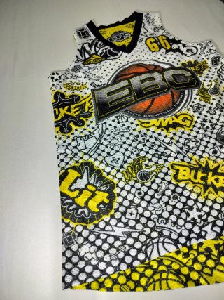 Camiseta Adidas Vintage EBC Elite Basket Unisex