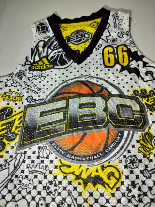 Camiseta Adidas Vintage EBC Elite Basket Unisex
