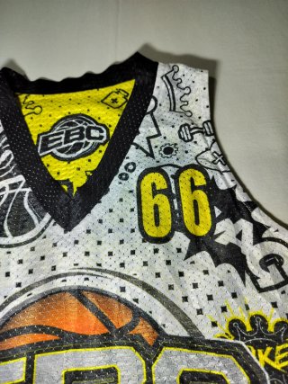 Camiseta Adidas Vintage EBC Elite Basket Unisex