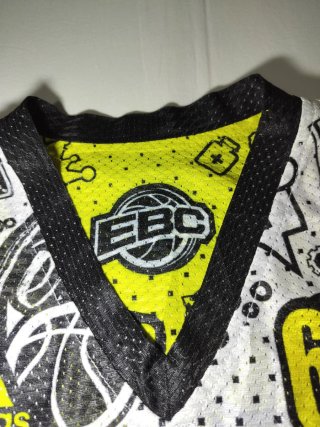 Camiseta Adidas Vintage EBC Elite Basket Unisex